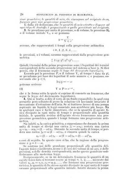 Periodico di matematica per l'insegnamento secondario