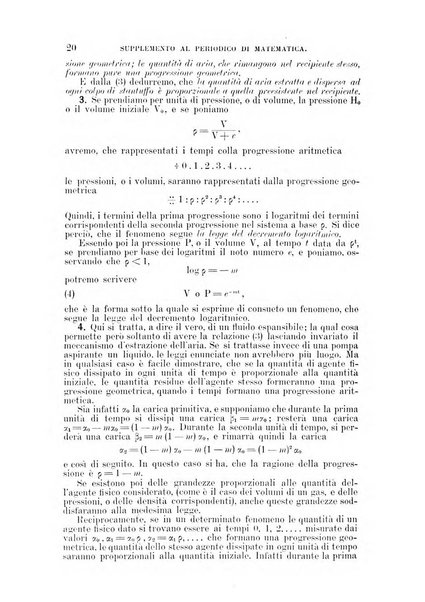 Periodico di matematica per l'insegnamento secondario