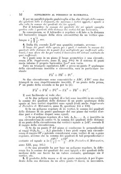 Periodico di matematica per l'insegnamento secondario