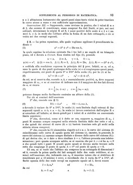 Periodico di matematica per l'insegnamento secondario