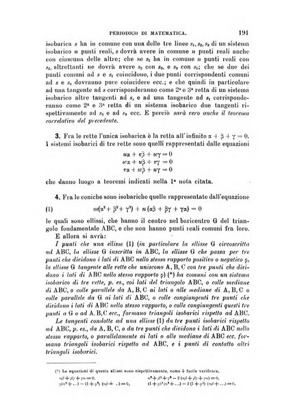 Periodico di matematica per l'insegnamento secondario