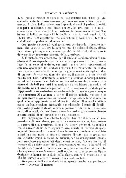 Periodico di matematica per l'insegnamento secondario