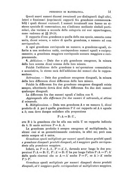 Periodico di matematica per l'insegnamento secondario