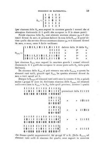 Periodico di matematica per l'insegnamento secondario