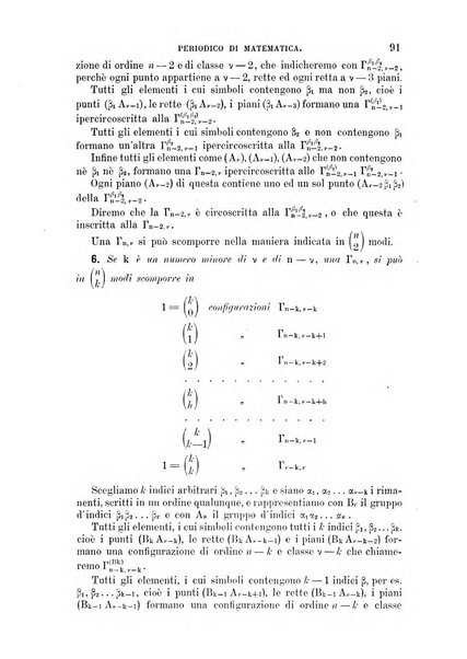 Periodico di matematica per l'insegnamento secondario