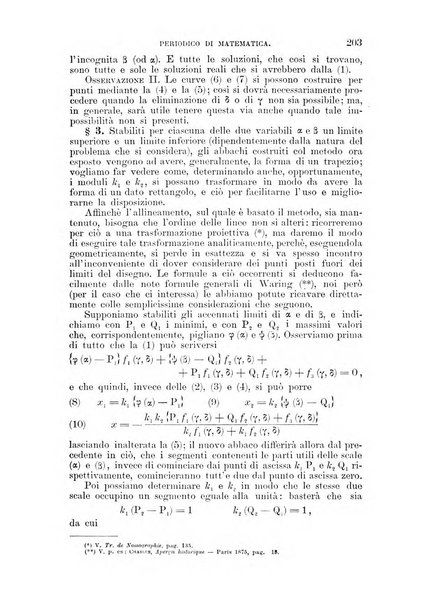 Periodico di matematica per l'insegnamento secondario