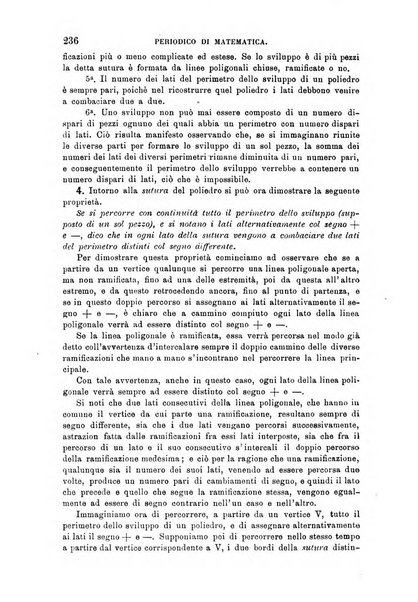 Periodico di matematica per l'insegnamento secondario