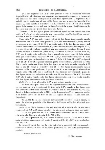 Periodico di matematica per l'insegnamento secondario