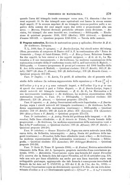 Periodico di matematica per l'insegnamento secondario