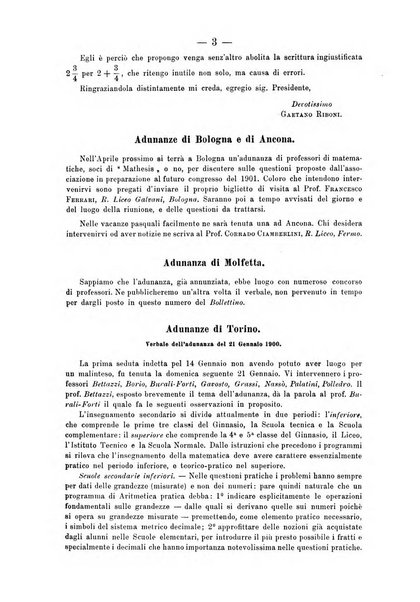 Periodico di matematica per l'insegnamento secondario