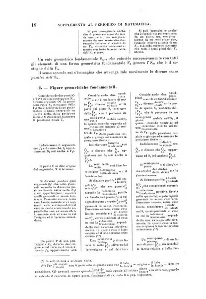 Periodico di matematica per l'insegnamento secondario