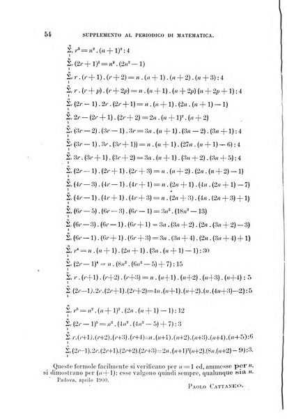 Periodico di matematica per l'insegnamento secondario