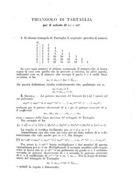 Periodico di matematica per l'insegnamento secondario