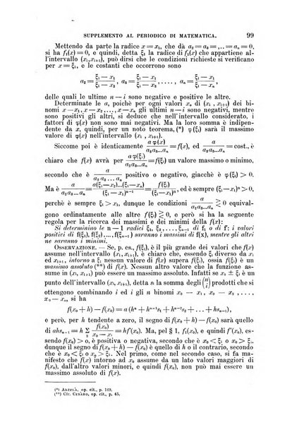 Periodico di matematica per l'insegnamento secondario