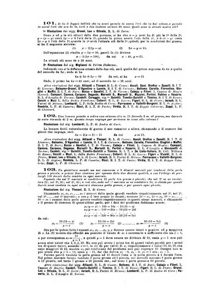 Periodico di matematica per l'insegnamento secondario