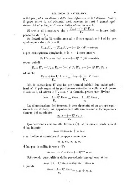 Periodico di matematica per l'insegnamento secondario