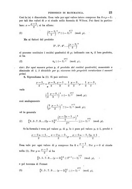 Periodico di matematica per l'insegnamento secondario