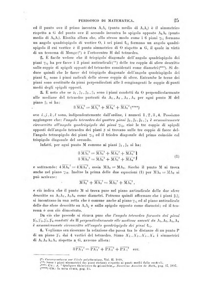 Periodico di matematica per l'insegnamento secondario