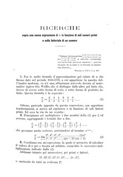 Periodico di matematica per l'insegnamento secondario