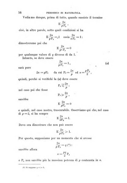 Periodico di matematica per l'insegnamento secondario