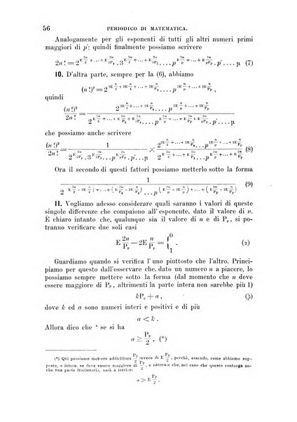 Periodico di matematica per l'insegnamento secondario