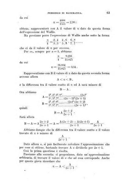 Periodico di matematica per l'insegnamento secondario