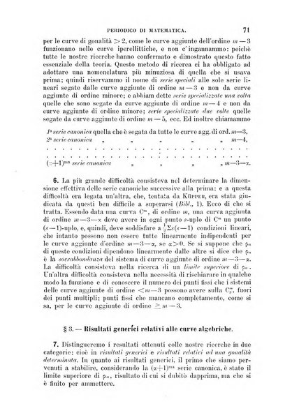 Periodico di matematica per l'insegnamento secondario