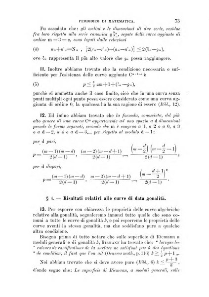 Periodico di matematica per l'insegnamento secondario