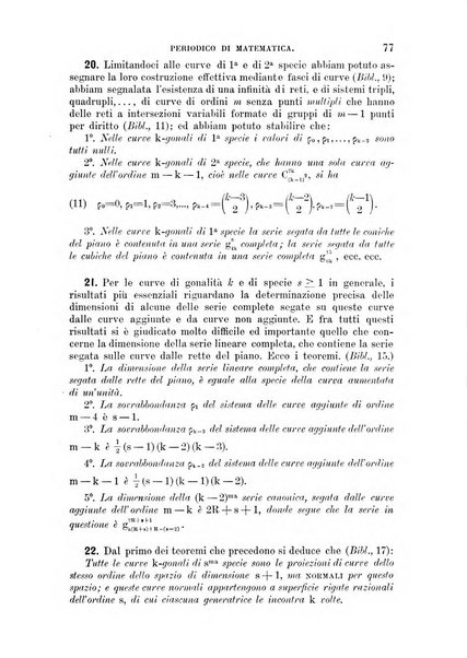 Periodico di matematica per l'insegnamento secondario