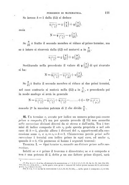 Periodico di matematica per l'insegnamento secondario