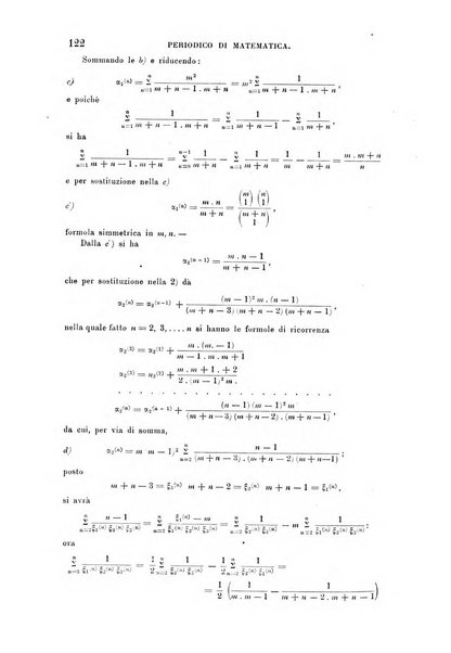 Periodico di matematica per l'insegnamento secondario