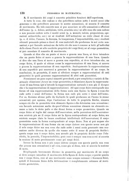 Periodico di matematica per l'insegnamento secondario