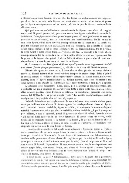 Periodico di matematica per l'insegnamento secondario