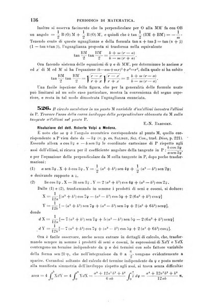 Periodico di matematica per l'insegnamento secondario