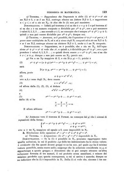 Periodico di matematica per l'insegnamento secondario