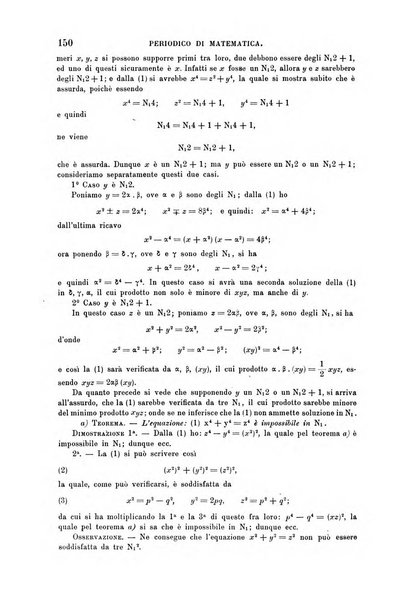 Periodico di matematica per l'insegnamento secondario