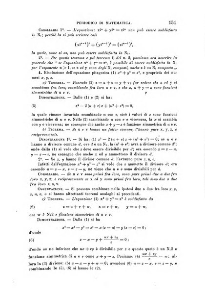 Periodico di matematica per l'insegnamento secondario