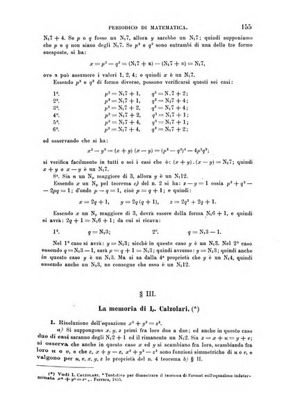 Periodico di matematica per l'insegnamento secondario