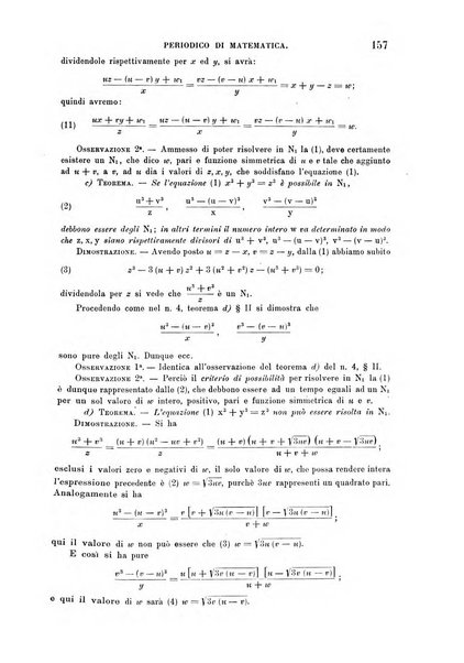 Periodico di matematica per l'insegnamento secondario