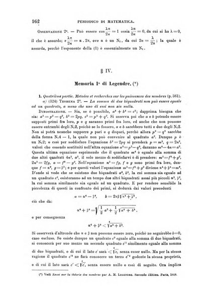 Periodico di matematica per l'insegnamento secondario