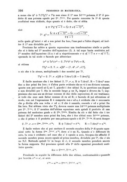 Periodico di matematica per l'insegnamento secondario