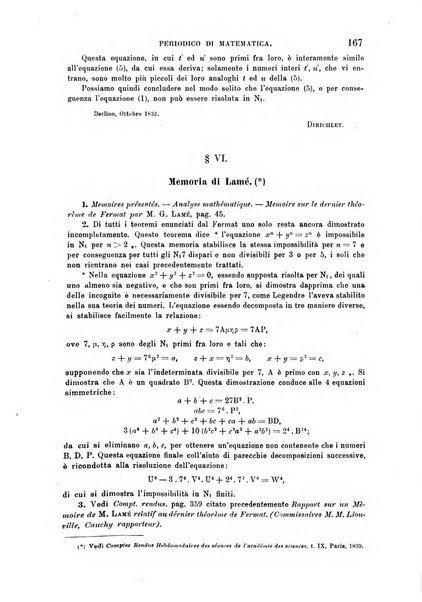 Periodico di matematica per l'insegnamento secondario