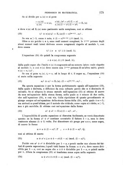 Periodico di matematica per l'insegnamento secondario