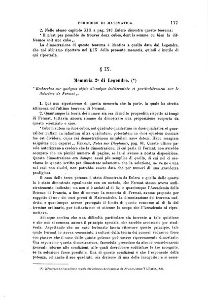 Periodico di matematica per l'insegnamento secondario