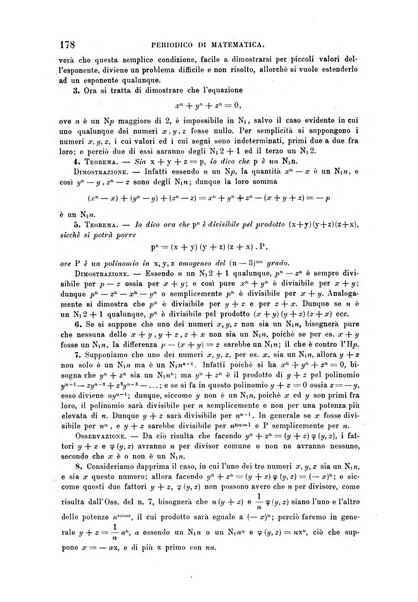 Periodico di matematica per l'insegnamento secondario