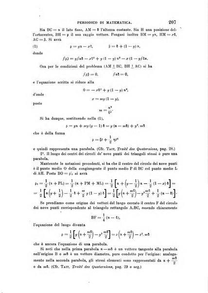 Periodico di matematica per l'insegnamento secondario