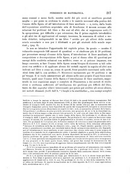 Periodico di matematica per l'insegnamento secondario