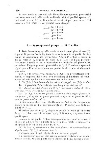 Periodico di matematica per l'insegnamento secondario