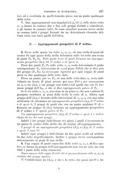 Periodico di matematica per l'insegnamento secondario