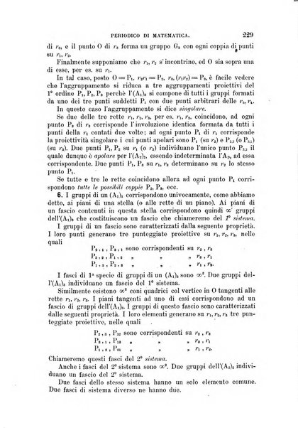 Periodico di matematica per l'insegnamento secondario